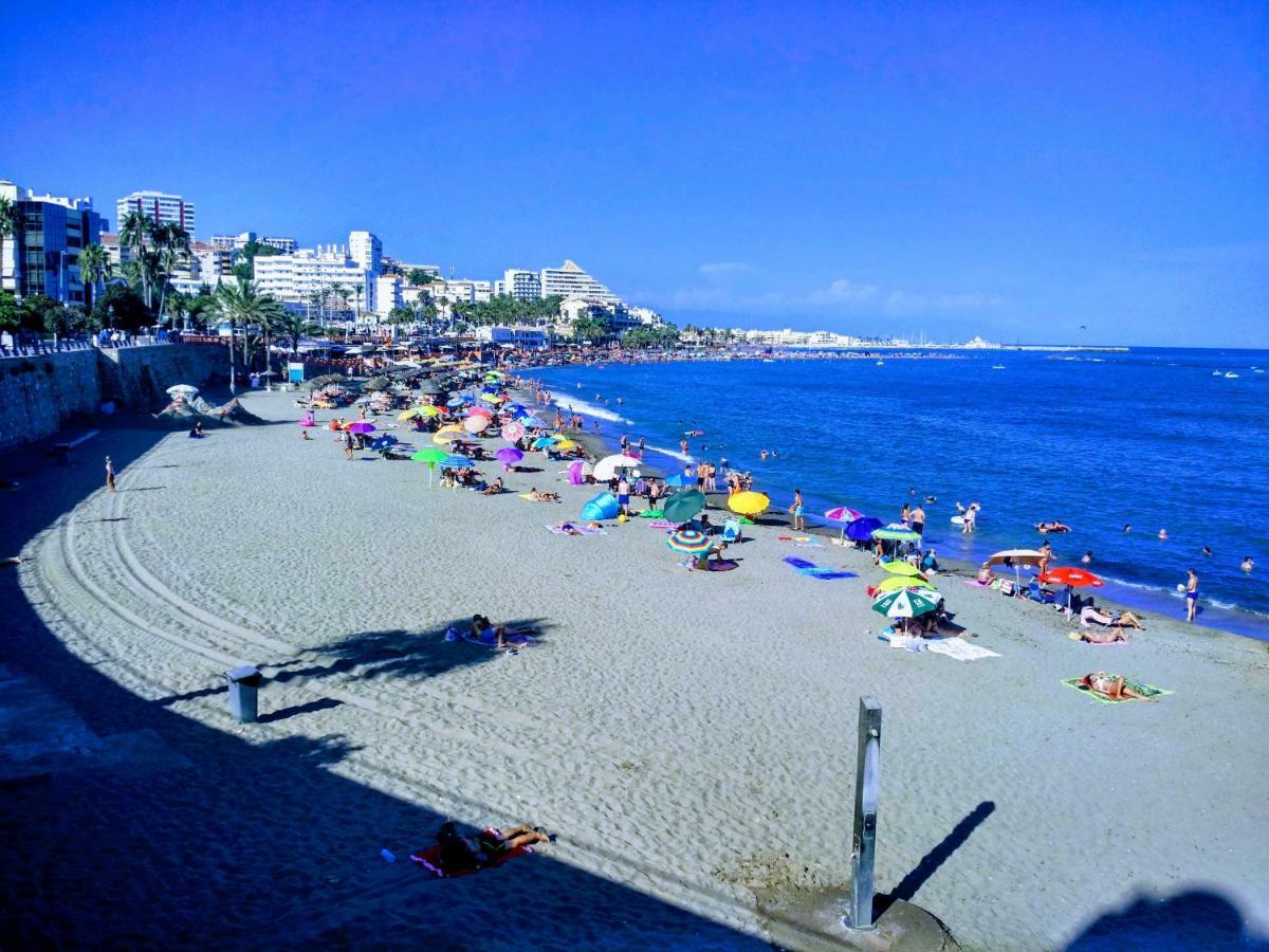 Precioso Apartamento Frente Al Mar เบนัลมาเดนา ภายนอก รูปภาพ